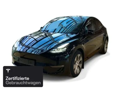 Gebraucht Tesla Model Y Long Range AWD 258 kW (351 PS) 2023 Solid black SUV