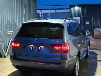Gebraucht BMW X3 142 PS (104 kW) 2009 Grau SUV