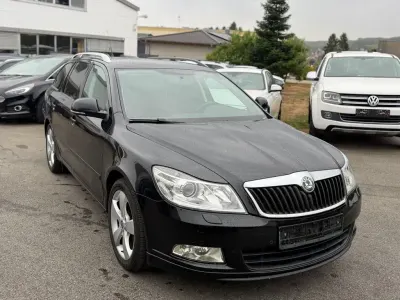Gebraucht Skoda Octavia Sport 160 PS (117 kW) 2011 Schwarz Kombi