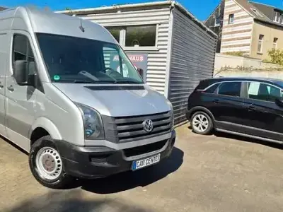 Używany VW Crafter 150 KM (110 kW) 2011 Czarny Van