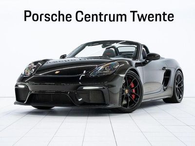 Gebraucht Porsche Boxster Spyder 420 PS (308 kW) 2022 Schwarz Cabrio