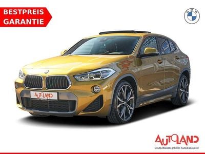 Gebraucht BMW X2 M Sport 192 PS (141 kW) 2018 Gold SUV