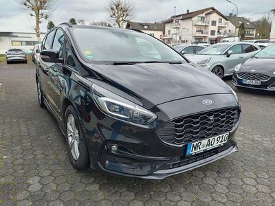 Gebraucht Ford S-MAX ST-Line 190 PS (139 kW) 2022 Schwarz Van / Kleinbus