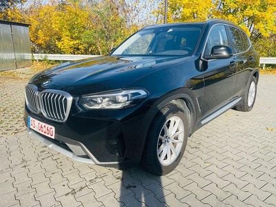 Gebraucht BMW X3 Sport Line 190 PS (139 kW) 2022 Schwarz SUV