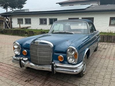 Gebraucht Mercedes W111 SE 150 PS (110 kW) 1967 Blau Cabrio