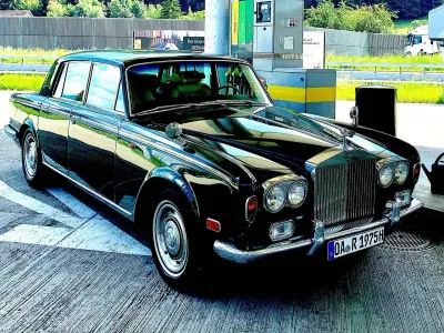 Gebraucht Rolls Royce Silver Shadow 218 PS (160 kW) 1975 Grün Limousine