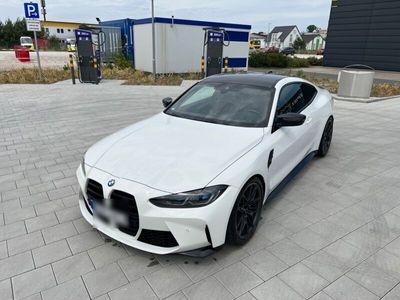 gebraucht BMW M4 Competition / Laser / Schalensitze / 360