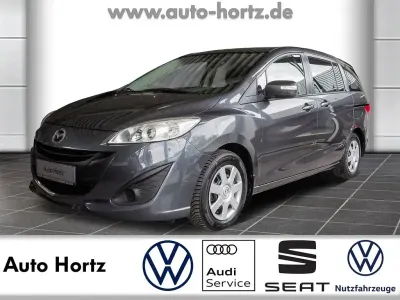 Gebraucht Mazda 5 Prime-Line 116 PS (85 kW) 2013 Grau Van / Kleinbus