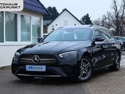 Gebraucht Mercedes E300 AMG 320 PS (235 kW) 2020 Schwarz Limousine