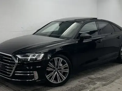 Usata Audi A8 Ambiente 286 CV (210 kW) 2018 Nero Berlina