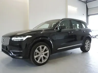 Gebraucht Volvo XC90 Inscription 320 PS (235 kW) 2016 Schwarz SUV