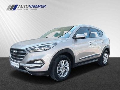 Gebraucht Hyundai Tucson Intro Edition 177 PS (130 kW) 2016 Grau SUV