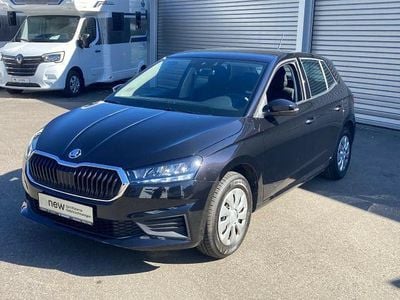 Gebraucht Skoda Fabia Active 65 PS (47 kW) 2023 Schwarz Kleinwagen