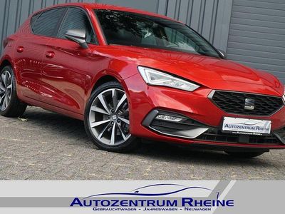 Rot Gebraucht 2020 Seat Leon FR Limousine | 21.000 € (Guter Preis)