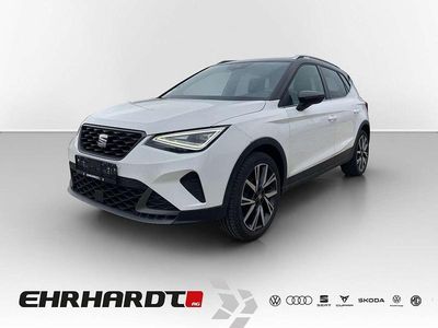 Gebraucht Seat Arona FR 110 PS (80 kW) 2024 Weiß SUV