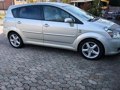 Gebraucht Toyota Corolla Verso 177 PS (130 kW) 2006 Silber Van / Kleinbus