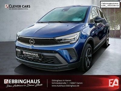 Blau Gebraucht 2022 Opel Crossland X Edition SUV | 16.399 € (Fairer Preis)