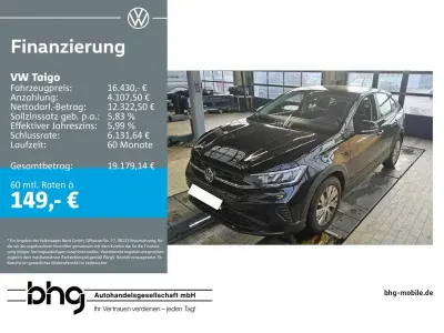 Gebraucht VW Taigo 95 PS (69 kW) 2026 Schwarz SUV