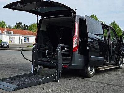 Brugt Ford Transit Custom 101 HK (74 kW) 2013 Sort MPV