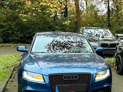 Gebraucht Audi A5 Sportback 211 PS (155 kW) 2009 Schwarz Kleinwagen