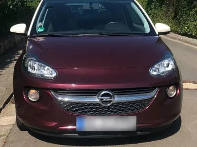 Gebraucht Opel Adam Glam 69 PS (50 kW) 2017 Andere farben Kleinwagen