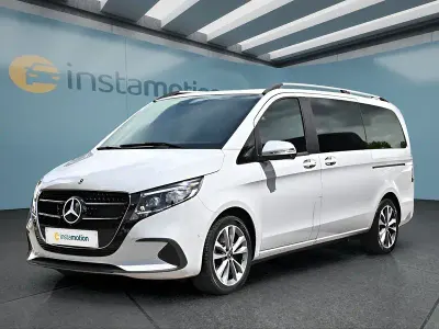 Gebraucht Mercedes V220 163 PS (119 kW) 2025 Grau Van / Kleinbus