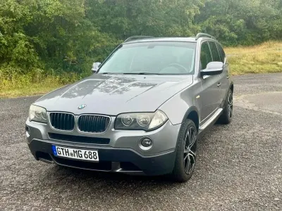 Gebraucht BMW X3 Exclusive 143 PS (105 kW) 2010 Grau SUV