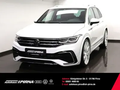 Używany VW Tiguan R-line 190 KM (139 kW) 2023 Biały SUV