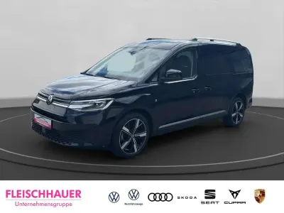 Gebraucht VW Caddy Style 122 PS (89 kW) 2023 Deep black perleffekt Van / Kleinbus