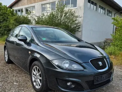 Gebraucht Seat Leon 125 PS (91 kW) 2012 Grau Kleinwagen