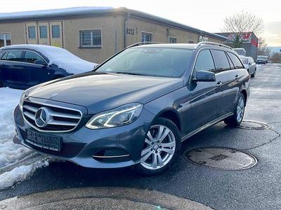 Usata Mercedes E350 252 CV (185 kW) 2014 Grigio Station wagon