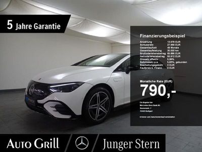 gebraucht Mercedes 300 EQEAMG DigitalLight 360Kam 5JahreGarantie