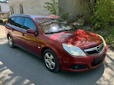 Gebraucht Opel Vectra 184 PS (135 kW) 2006 Rot Kombi