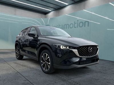 Schwarz Gebraucht 2024 Mazda CX-5 Exclusive SUV | 40.640 € (Etwas zu teuer)