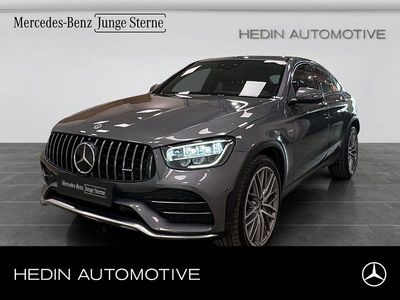 Gebraucht Mercedes GLC43 AMG Urban 390 PS (286 kW) 2023 Szary Coupé