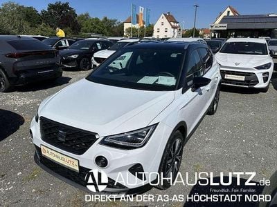 Gebraucht Seat Arona FR 116 PS (85 kW) 2024 Nevada weiß schwarz metallic SUV