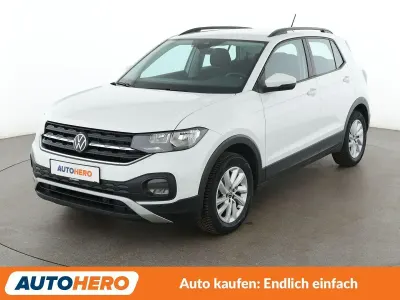 Gebraucht VW T-Cross Life 95 PS (69 kW) 2022 Weiß SUV
