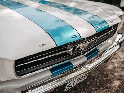 Gebraucht Ford Mustang 290 PS (213 kW) 1964 Weiß Coupé