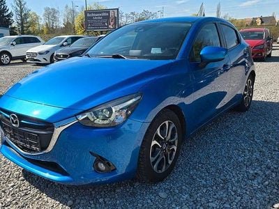 Gebraucht Mazda 2 Sports-Line 105 PS (77 kW) 2015 Blau Limousine