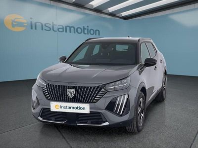 Gebraucht Peugeot 2008 GTi 131 PS (96 kW) 2024 Grau SUV