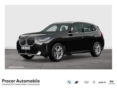 Gebraucht BMW X3 Sport Line 197 PS (144 kW) 2024 Schwarz SUV