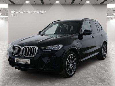 Schwarz Gebraucht 2022 BMW X3 M Sport SUV | 44.900 € (Teuer)