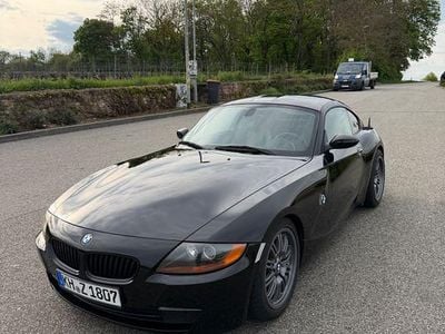 Second-hand BMW Z4 Sport Line 265 CP (194 kW) 2006 Negru Coupe