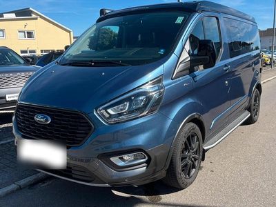 Usata Ford Transit Active 185 CV (136 kW) 2022 Blu Berlina