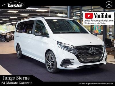 Usata Mercedes V250 Avantgarde 190 CV (139 kW) 2025 Bianco Monovolume