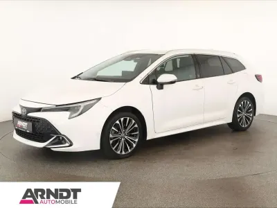 Gebraucht Toyota Corolla Team 196 PS (144 kW) 2024 Schneeweiß Kombi