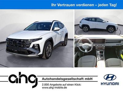 Neu Hyundai Tucson Select 136 PS (100 kW) 2026 Weiß SUV