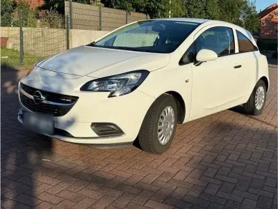 Gebraucht Opel Corsa 69 PS (50 kW) 2018 Weiß Kleinwagen