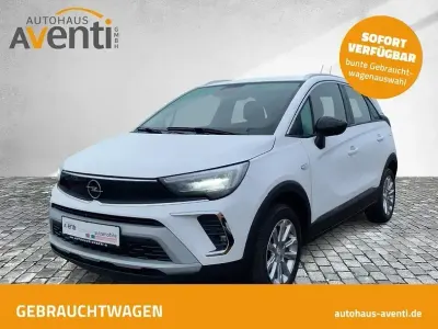 Brugt Opel Crossland Elegance 131 HK (96 kW) 2023 Hvid SUV