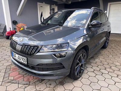Gebraucht Skoda Karoq SportLine 190 PS (139 kW) 2019 Grau SUV